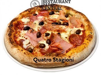 Pizza Quatro Stagioni