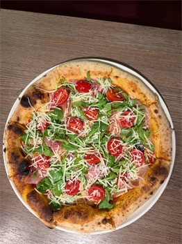 Pizza Prosciutto Crudo