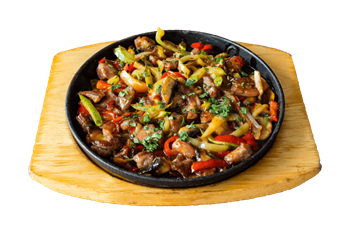 Tigaie picanta de pui 350g